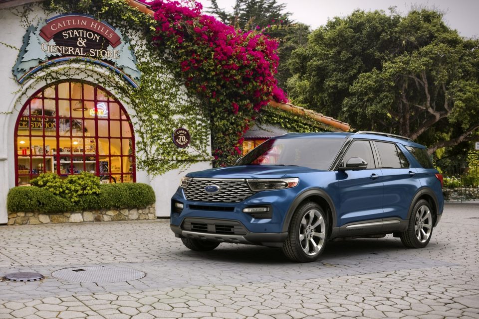 2020 Ford Explorer