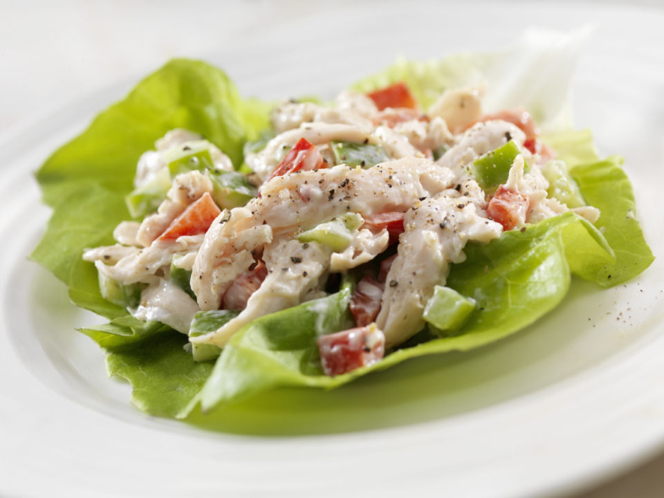 Creamy Turkey Salad