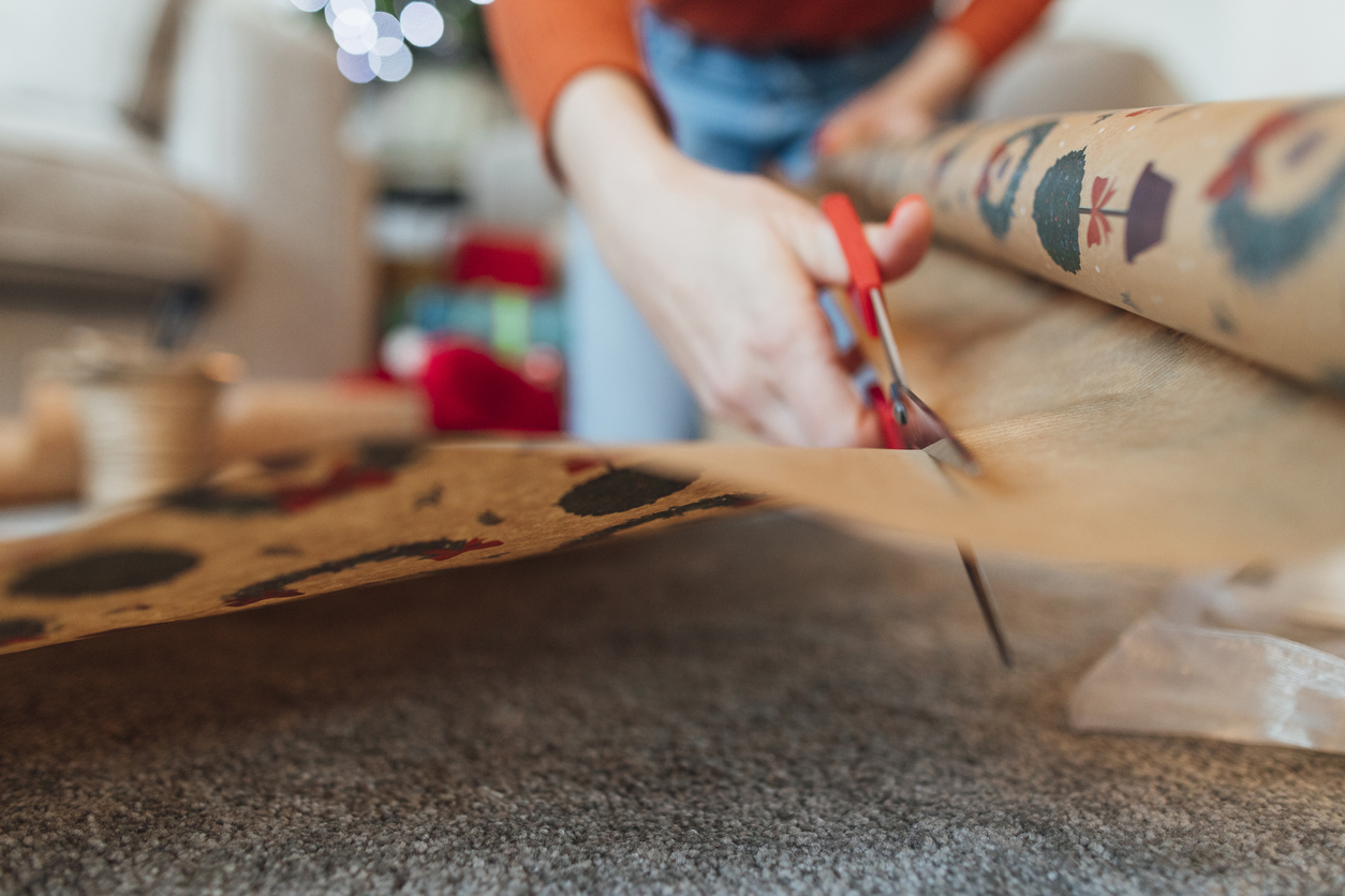 What To Do With Extra Wrapping Paper Thomasville Ford