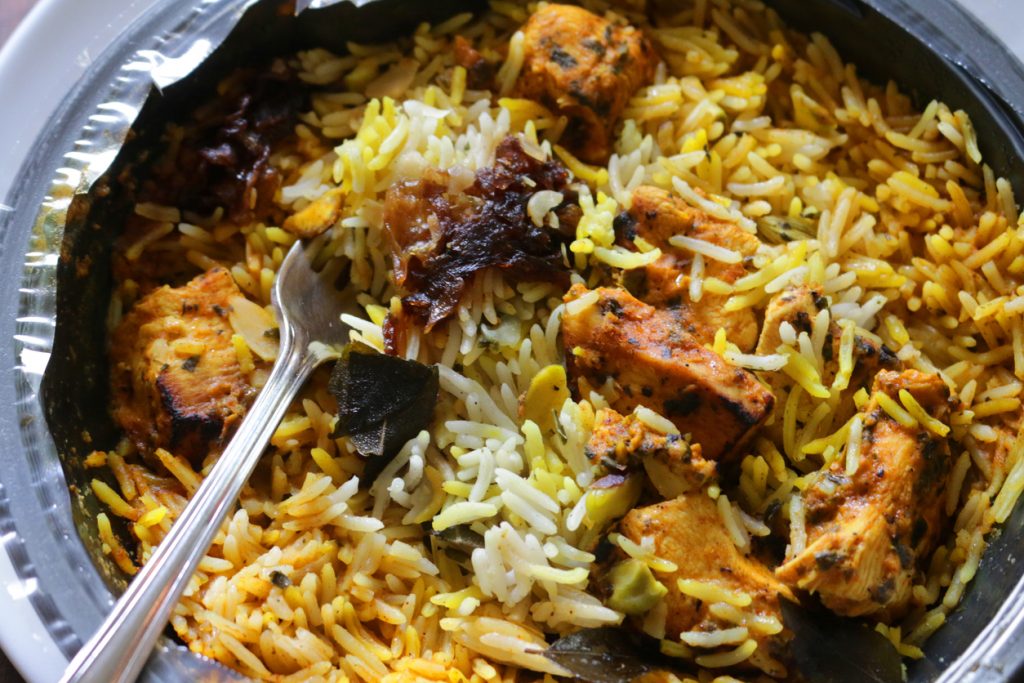 Pilau Dinner