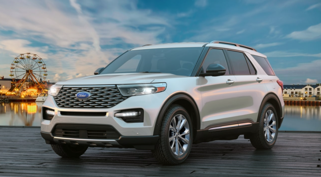 2021 Ford Explorer